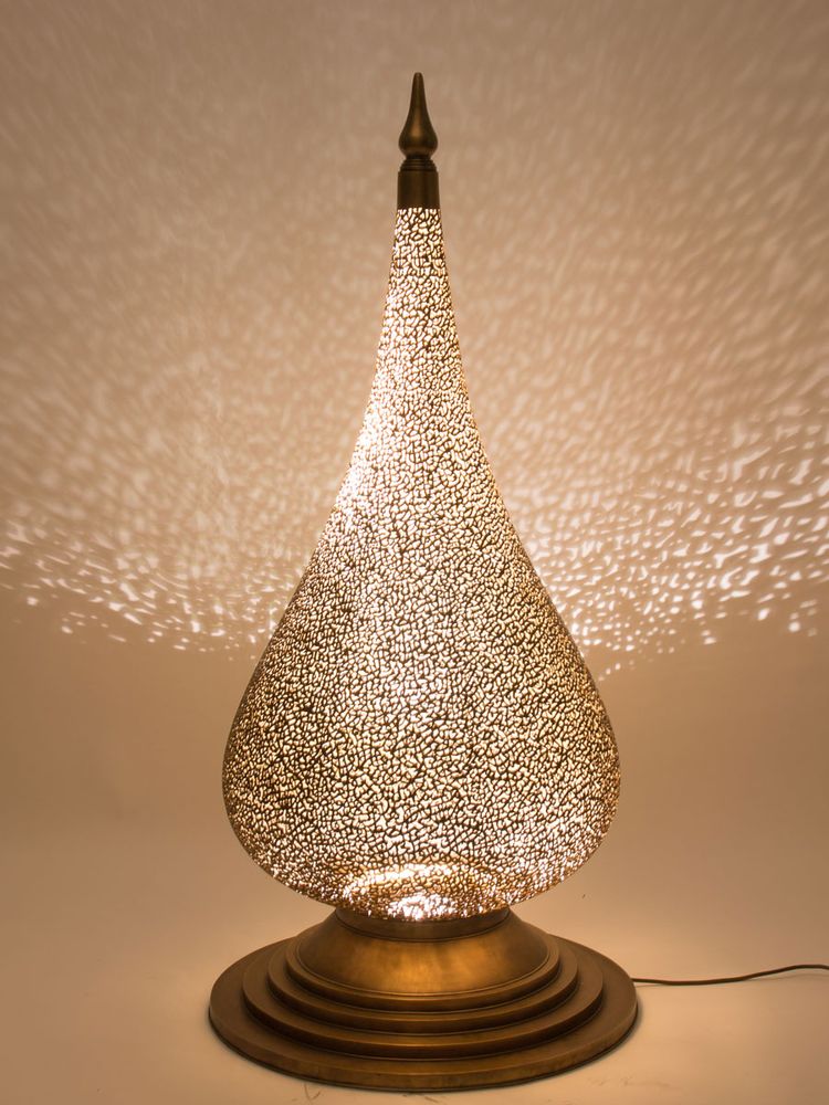 Floor lamps - CALLIGRAPHY Standing Floor Lamp - MOROCCAN BAZAAR