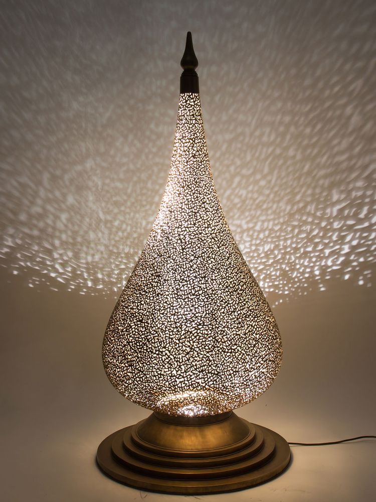 Floor lamps - CALLIGRAPHY Standing Floor Lamp - MOROCCAN BAZAAR