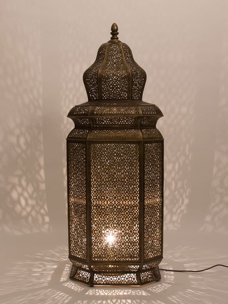 Floor lamps - JAFFA Moroccan Floor Lamp - MOROCCAN BAZAAR
