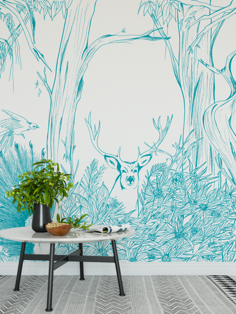 Papiers peints - Foresta incantata - AL&GORIA