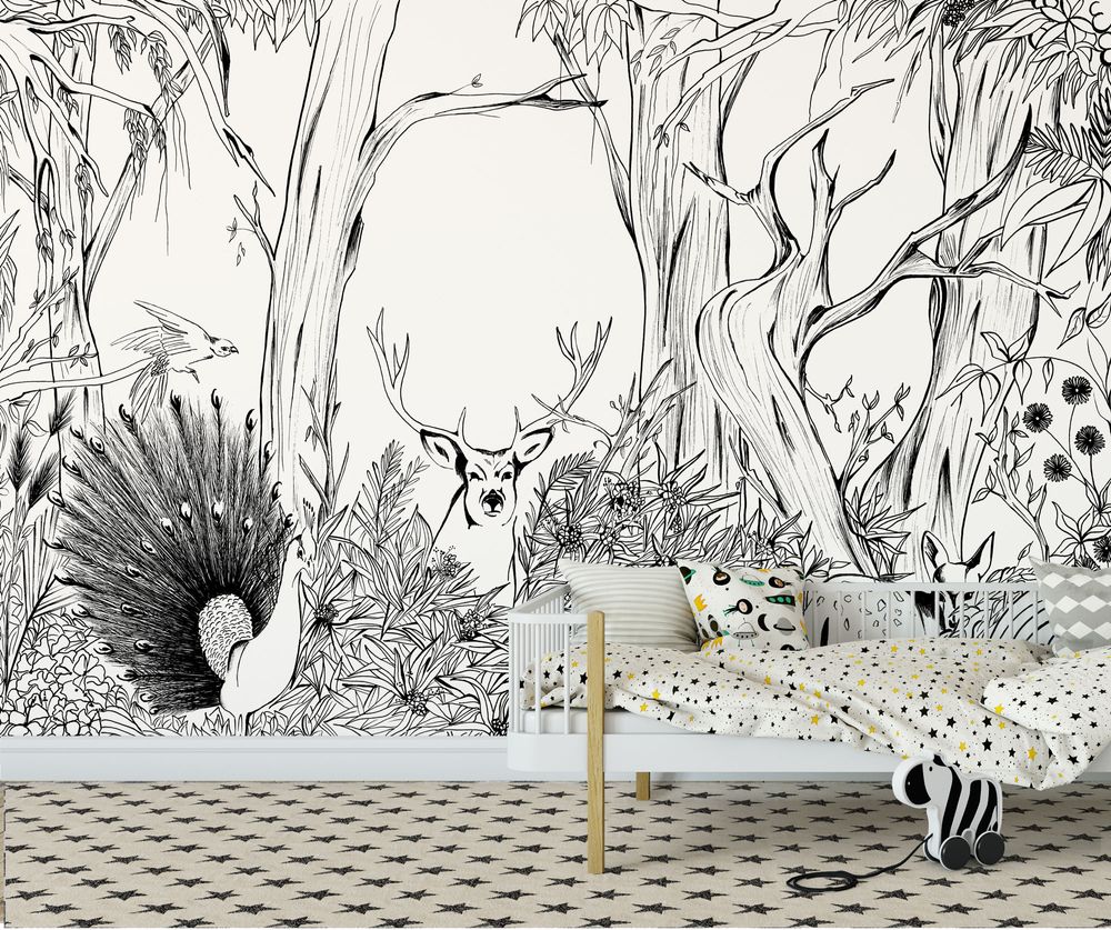 Papiers peints - Foresta incantata - AL&GORIA