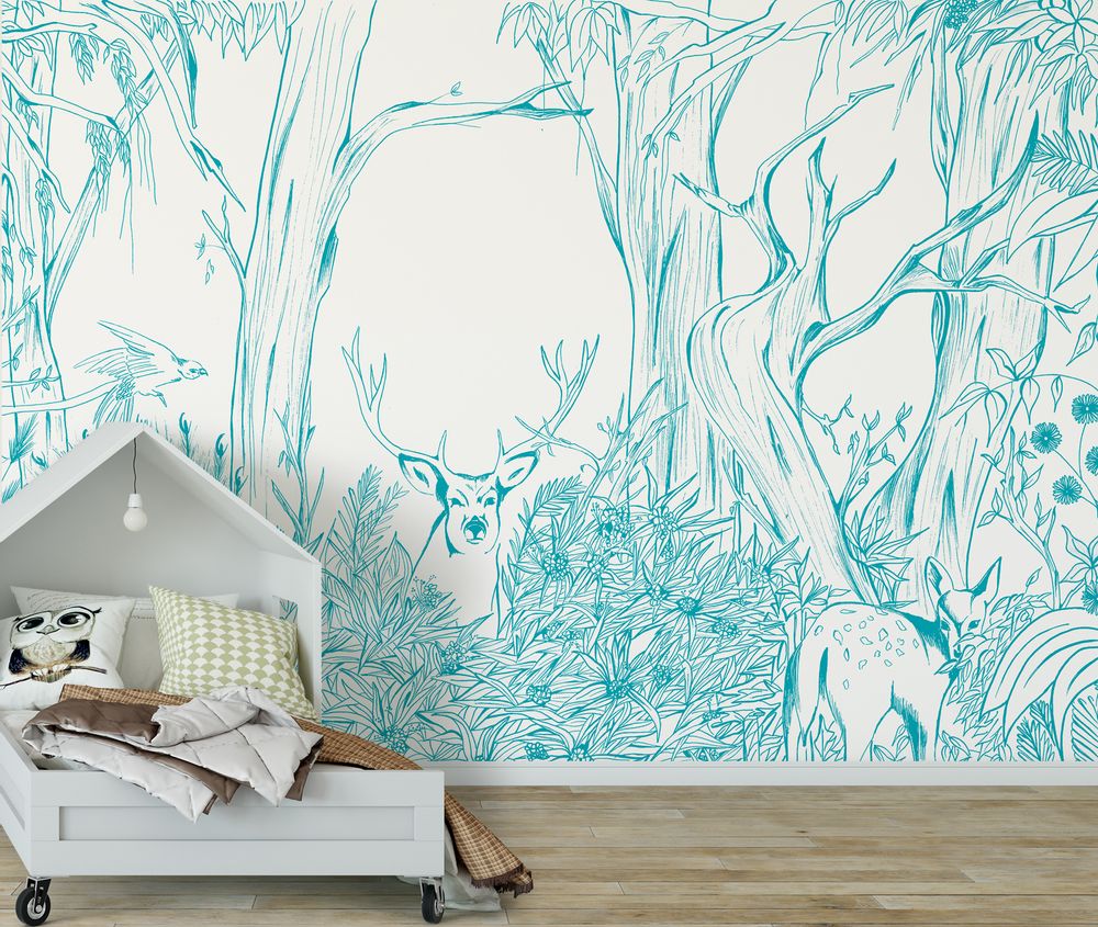 Papiers peints - Foresta incantata - AL&GORIA