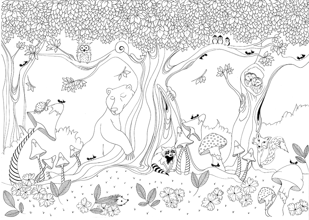 Wallpaper - Orso - AL&GORIA