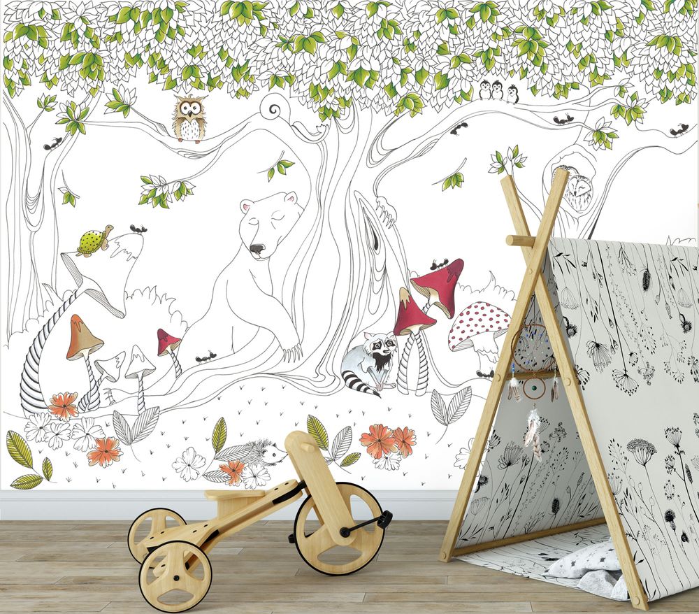 Wallpaper - Orso - AL&GORIA