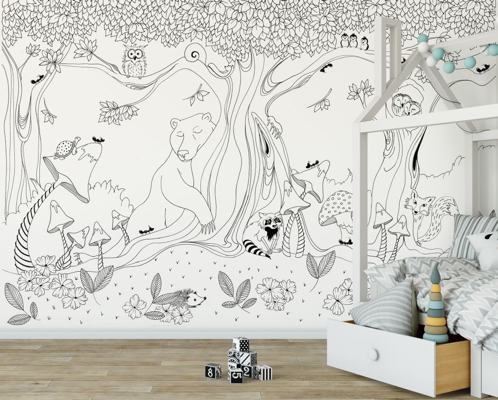 Wallpaper - Orso - AL&GORIA