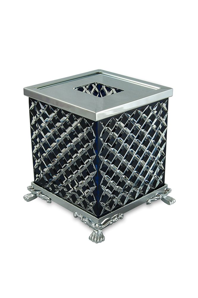 Soap dishes - DIAMOND CRYSTAL COLLECTION - ZODIAC LONDON