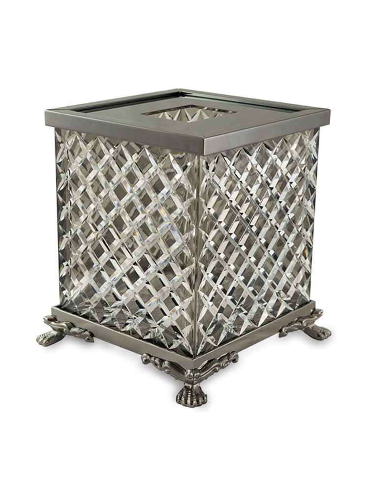 Soap dishes - DIAMOND CRYSTAL COLLECTION - ZODIAC LONDON