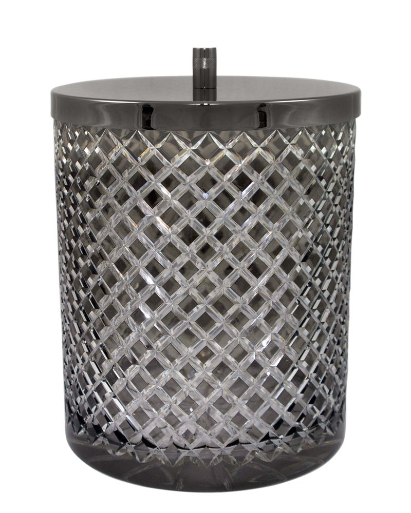 Soap dishes - DIAMOND CRYSTAL COLLECTION - ZODIAC LONDON