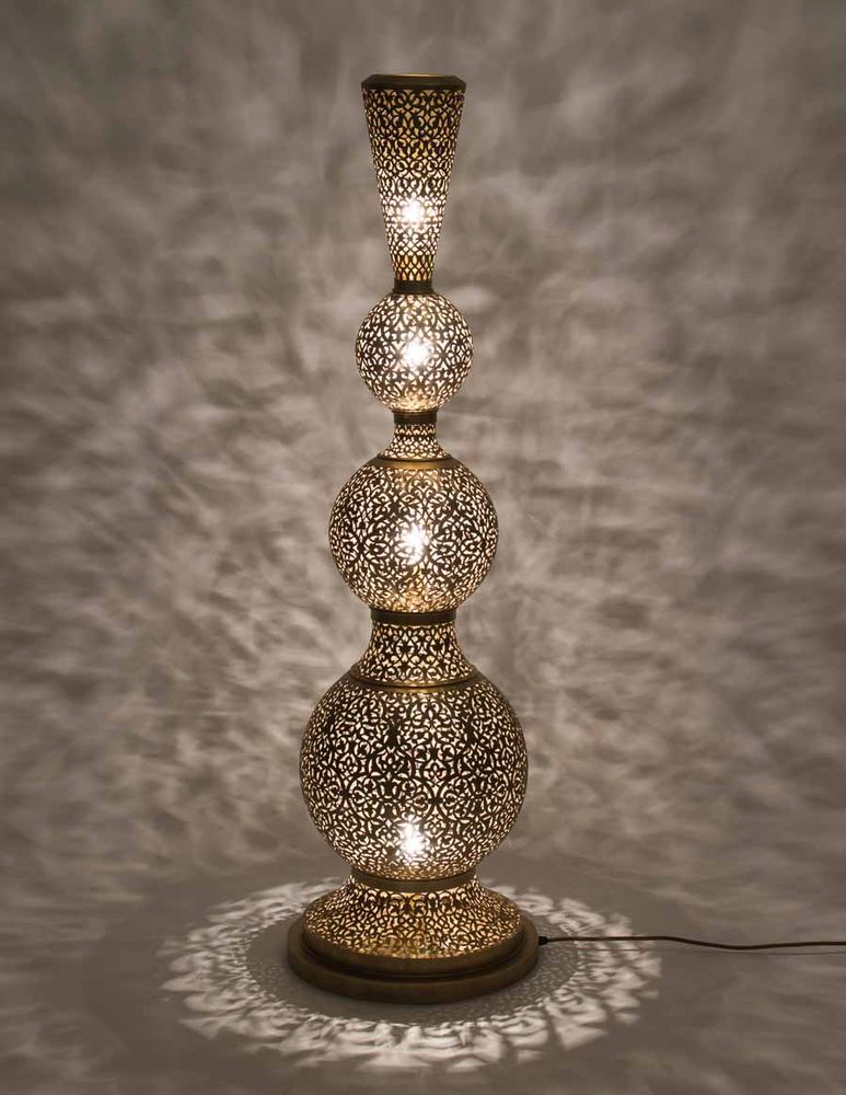 Floor lamps - ALIYAH Moroccan Floor Light - MOROCCAN BAZAAR