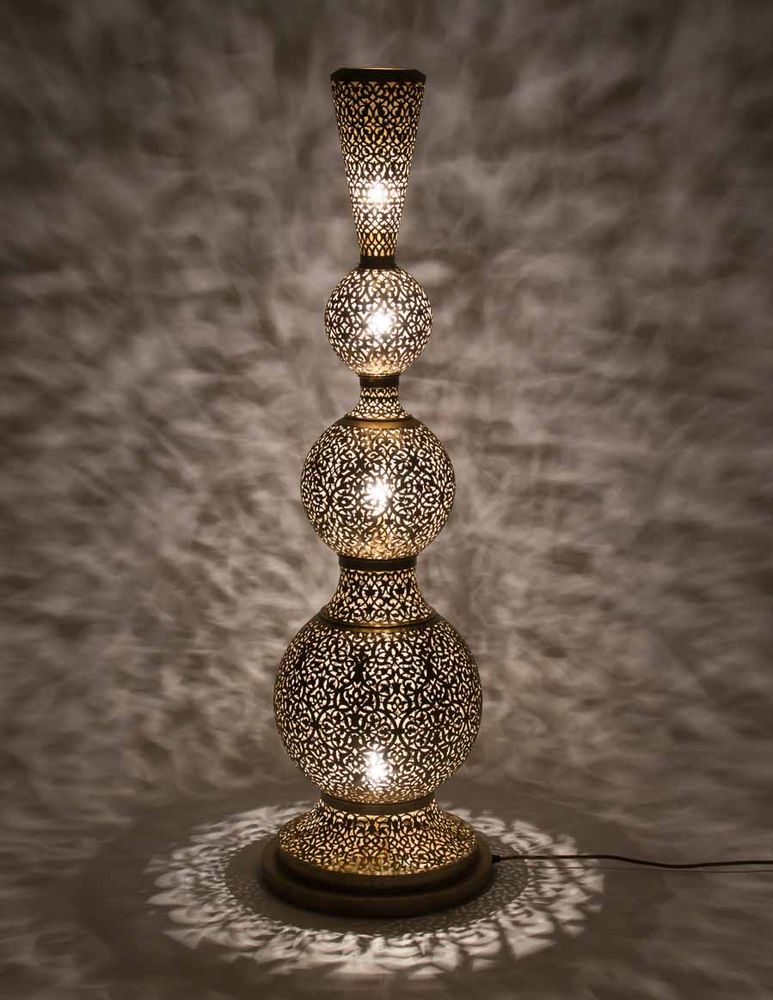 Floor lamps - ALIYAH Moroccan Floor Light - MOROCCAN BAZAAR