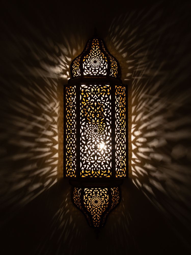 Wall lamps - JAMILA Wall Light Fixture - MOROCCAN BAZAAR