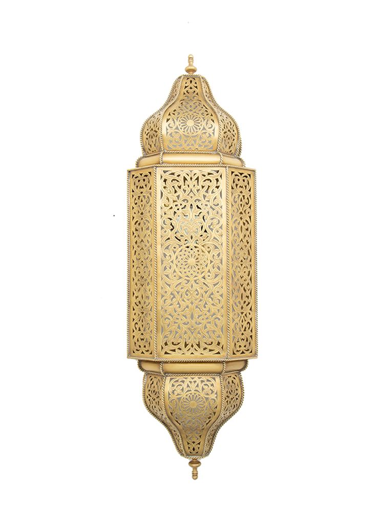 Wall lamps - JAMILA Wall Light Fixture - MOROCCAN BAZAAR