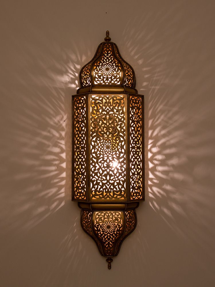 Wall lamps - JAMILA Wall Light Fixture - MOROCCAN BAZAAR
