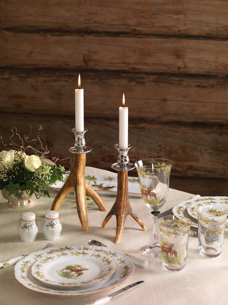 Unique pieces - Antler Candlestick - CLOCK HOUSE FURNITURE