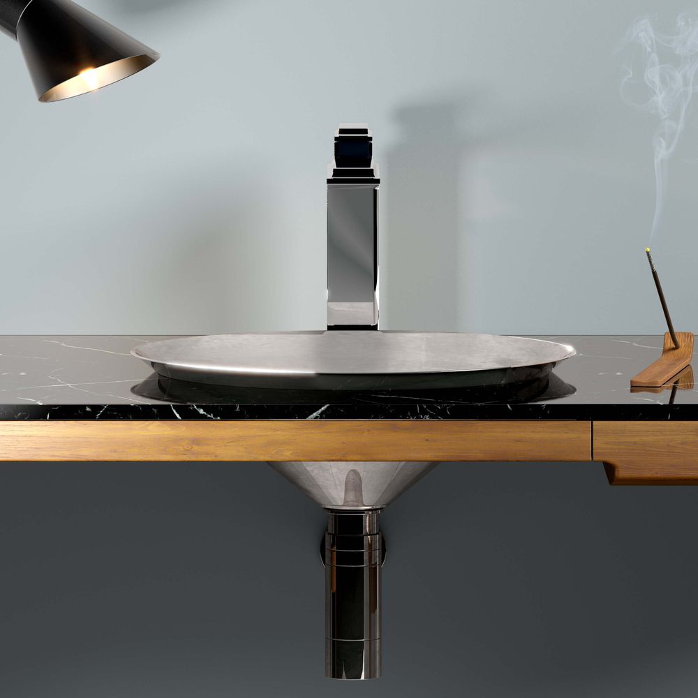 Spas - Vasque LETO inox - BASSINES