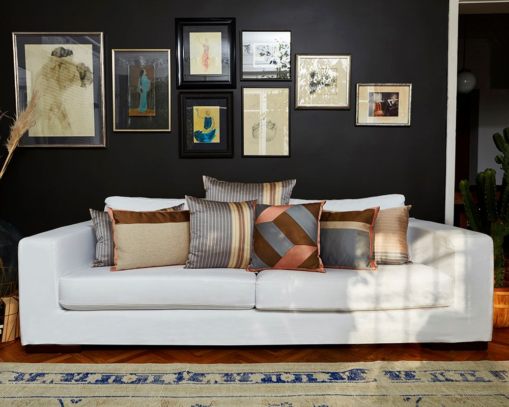 Fabric cushions - Silky Welcoming - Cushions & More - KUTNİA