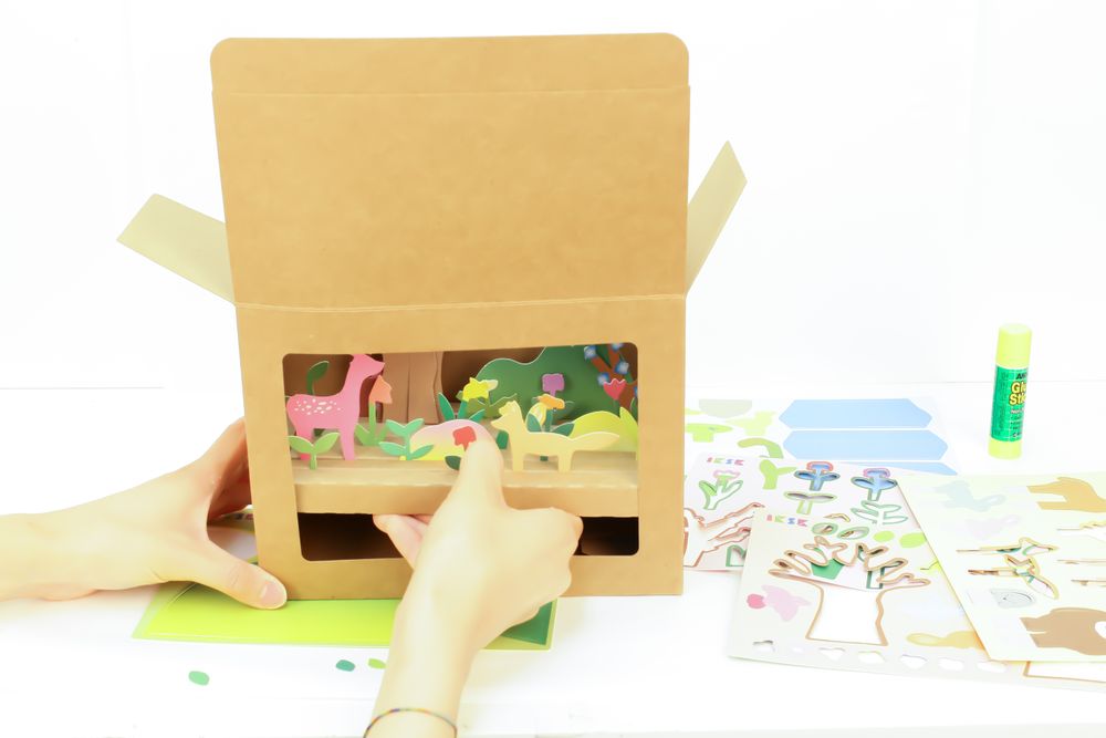 Jeux enfants - Landscape box - IKSK DESIGN