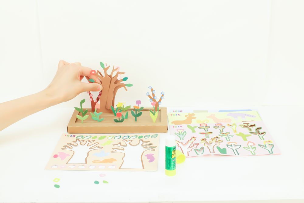 Jeux enfants - Landscape box - IKSK DESIGN