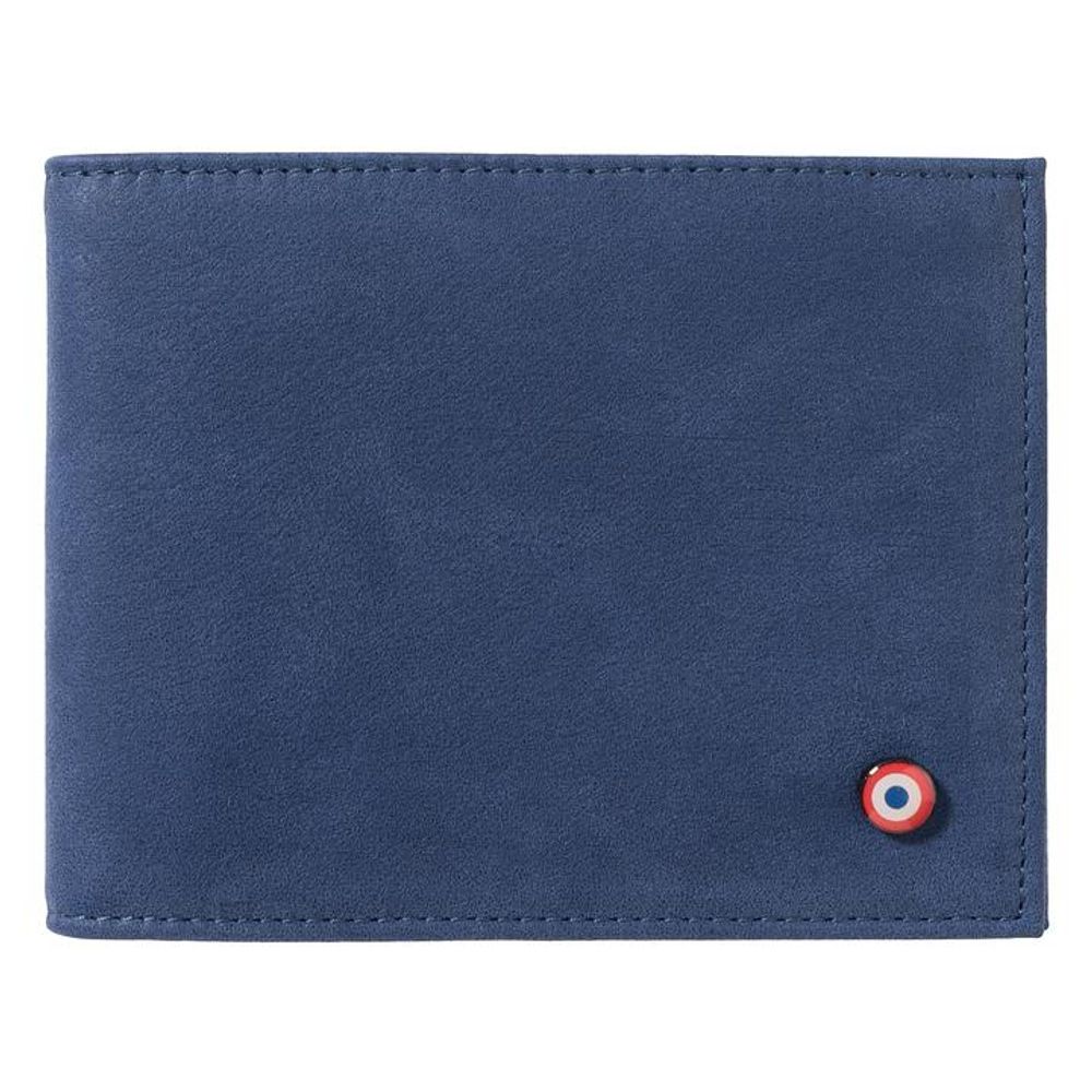Leather goods - Arthur italien wallet in leather for men made in France - LARMORIE OFFICIEL