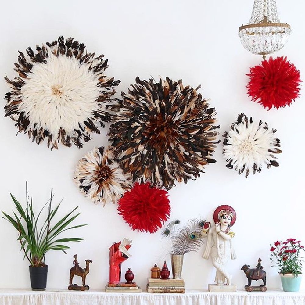 Autres décorations murales - Juju Hat - KRONBALI BY SNDM INTERIORS