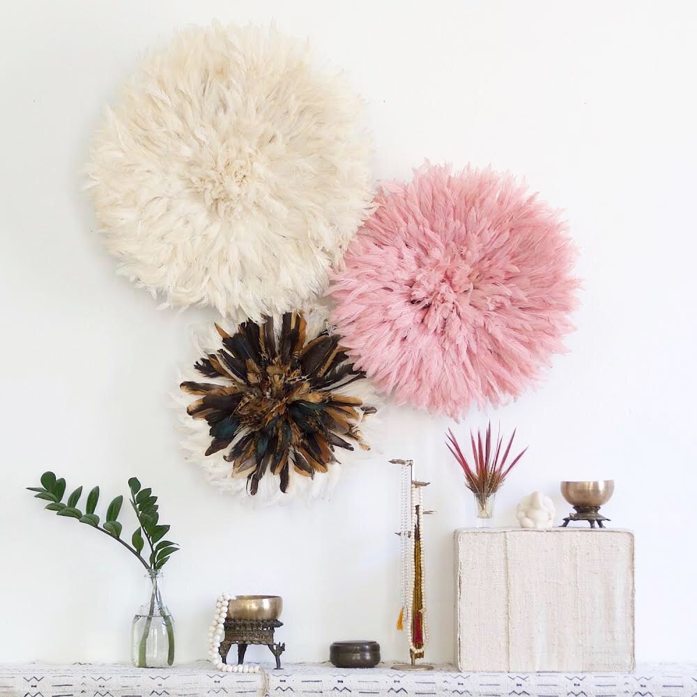 Autres décorations murales - Juju Hat - KRONBALI BY SNDM INTERIORS