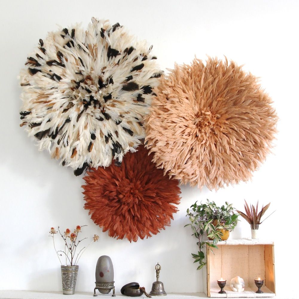 Autres décorations murales - Juju Hat - KRONBALI BY SNDM INTERIORS