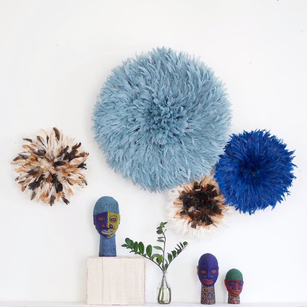 Autres décorations murales - Juju Hat - KRONBALI BY SNDM INTERIORS
