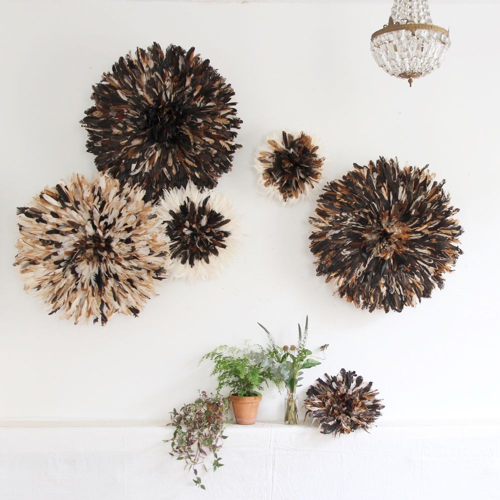 Autres décorations murales - Juju Hat - KRONBALI BY SNDM INTERIORS
