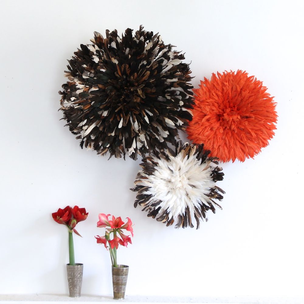 Autres décorations murales - Juju Hat - KRONBALI BY SNDM INTERIORS