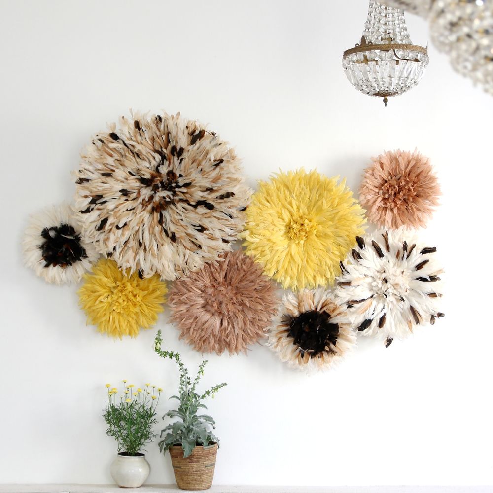Autres décorations murales - Juju Hat - KRONBALI BY SNDM INTERIORS