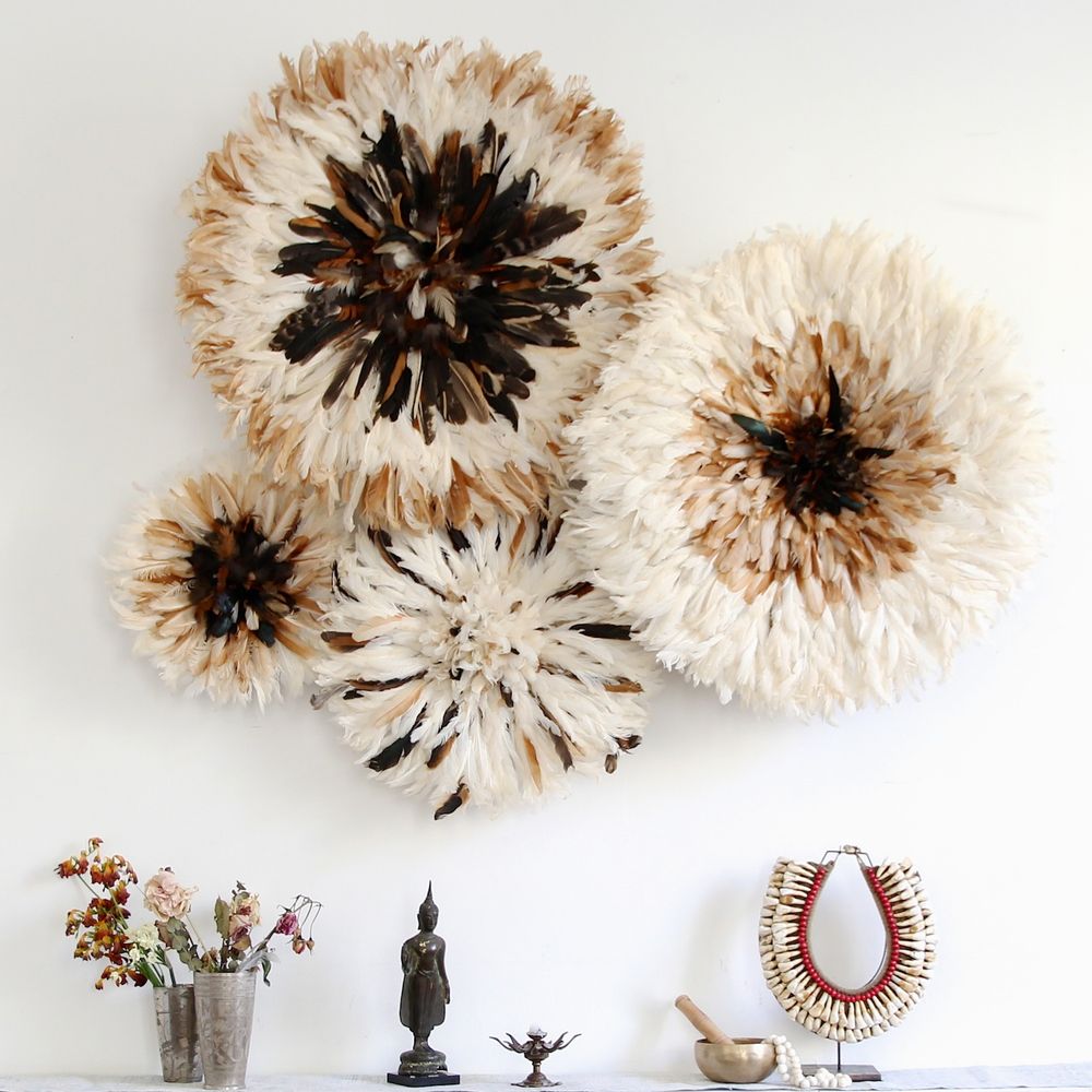 Autres décorations murales - Juju Hat - KRONBALI BY SNDM INTERIORS