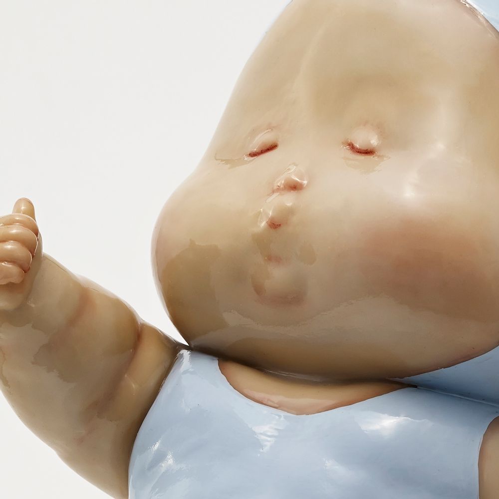 Cadeaux - Baby Thumbs Up - X+Q ART BEIJING