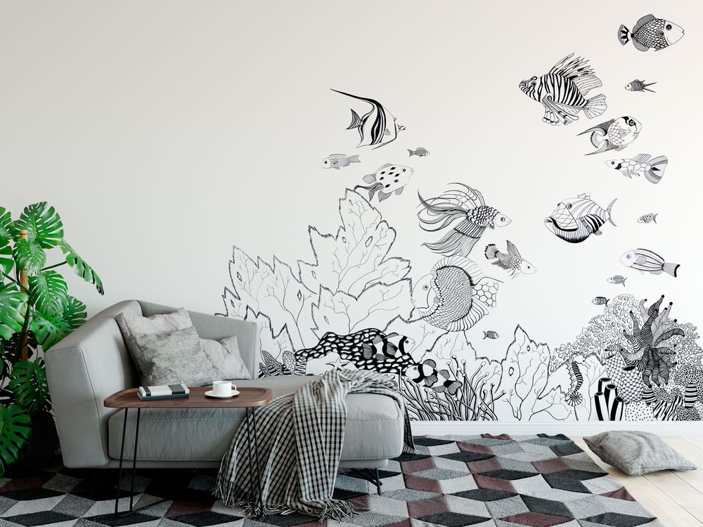 Papiers peints - Strani Pesci - AL&GORIA