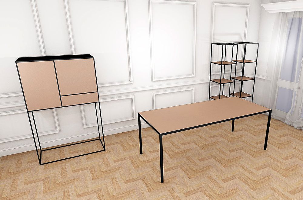 Boîtes de rangement  - VGL mini bar - T.LAB