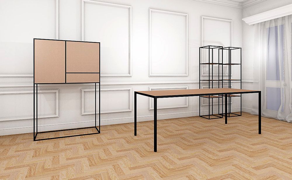 Boîtes de rangement  - VGL mini bar - T.LAB