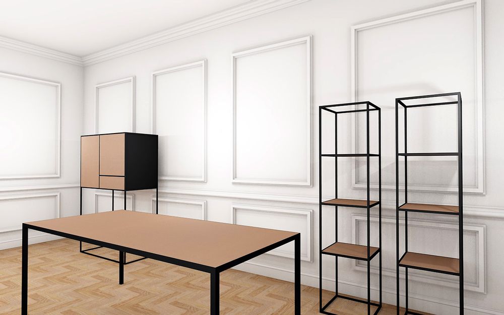 Boîtes de rangement  - VGL mini bar - T.LAB