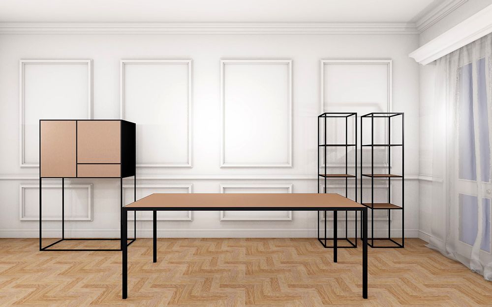 Boîtes de rangement  - VGL mini bar - T.LAB