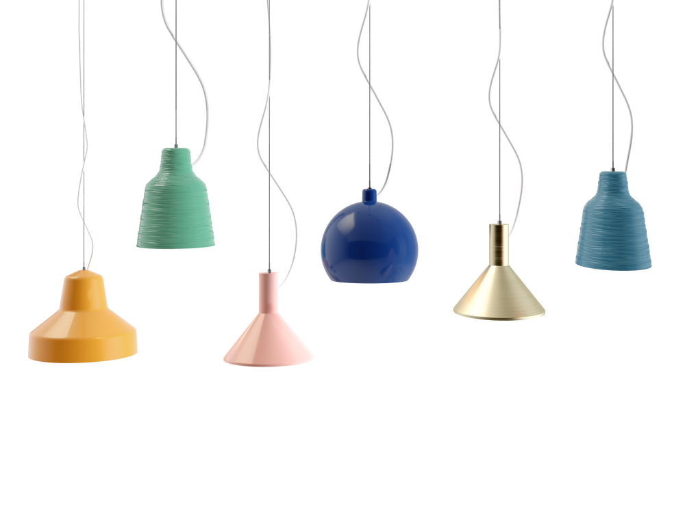 Suspensions extérieures - Luminaires Les Petites Suspensions - CIDER