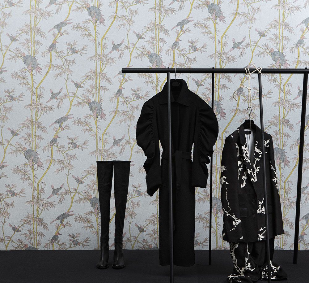 Wallpaper - Tenue de Ville - SPICE - wallpaper - TENUE DE VILLE