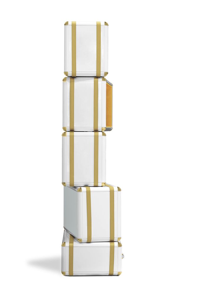 Bibliothèques - Fantasy Air Bookcase Gold Limited Edition - CIRCU