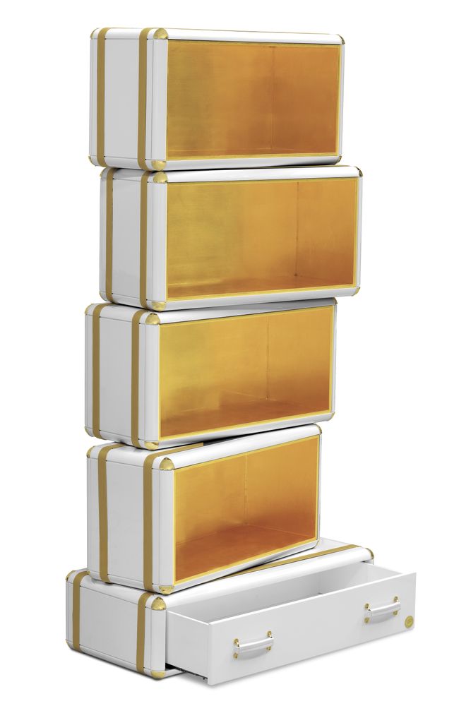 Bibliothèques - Fantasy Air Bookcase Gold Limited Edition - CIRCU