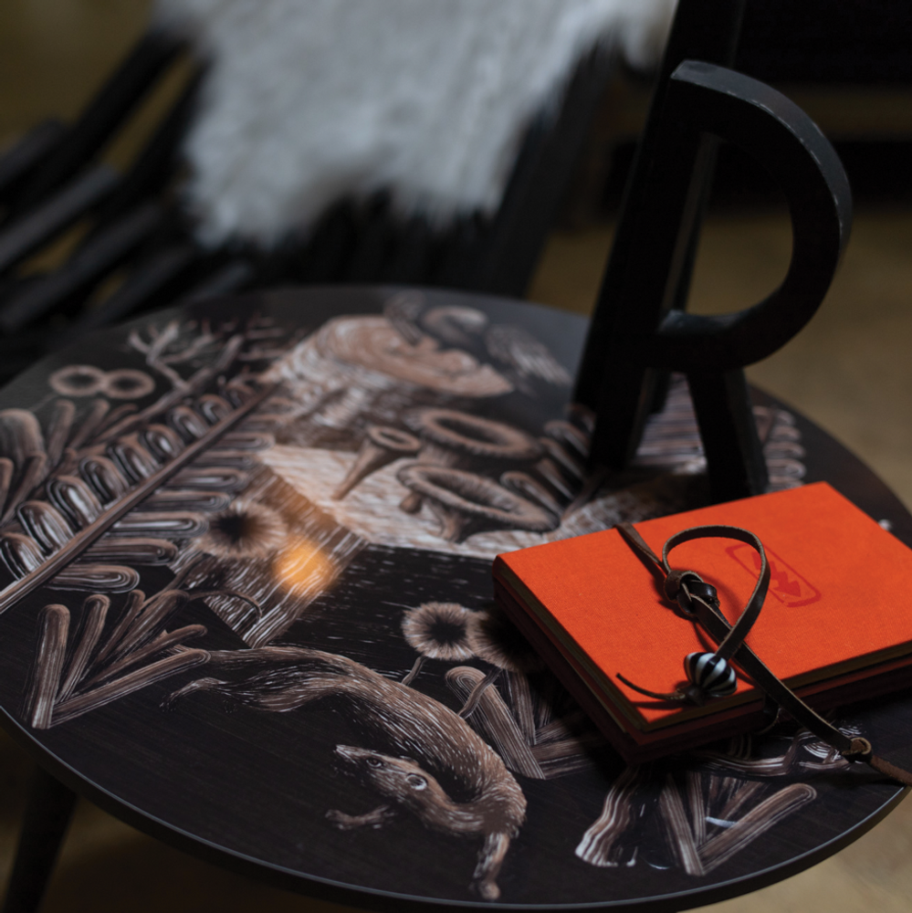 Tables basses - TABLES PAYSAGES INTERIEURS par BAPTISTE VANDAELE - BAZARTHERAPY EDITION