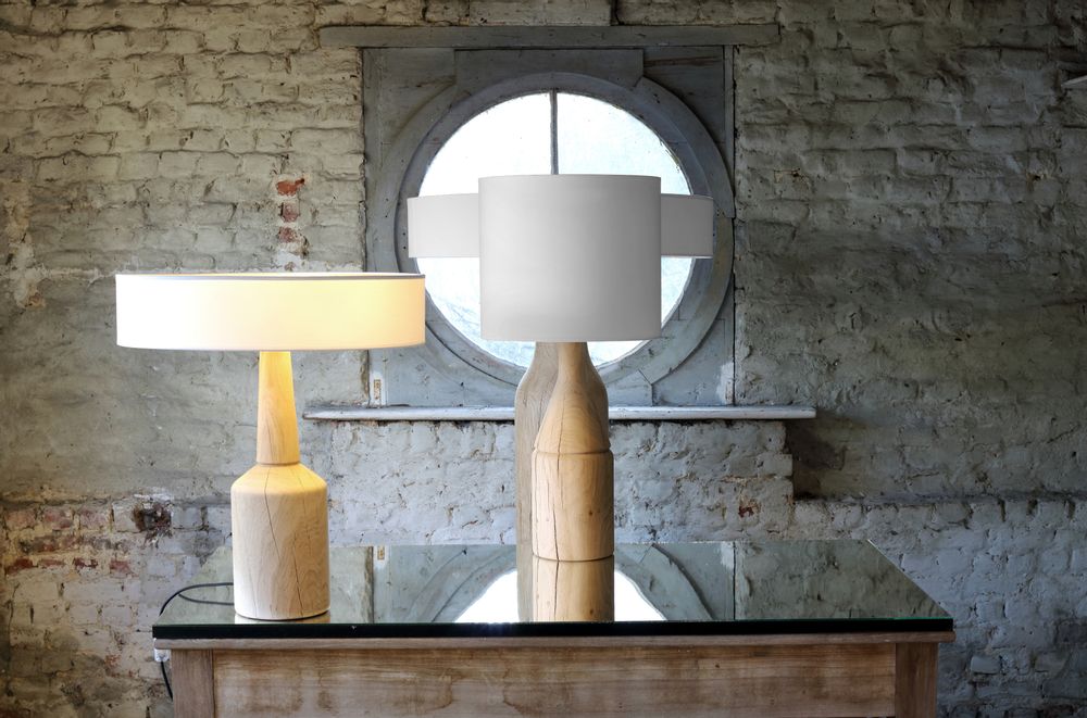 Table lamps - ANNA-BELLE - FLOOR & TABLE LAMP - HIND RABII LIGHTING STUDIO