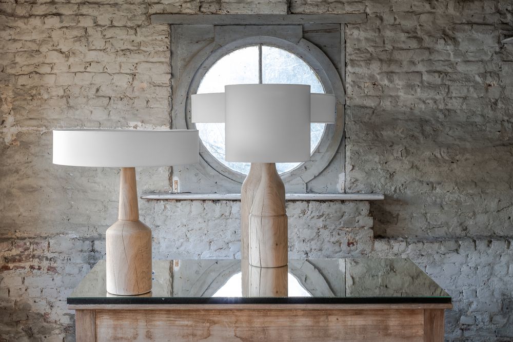 Table lamps - ANNA-BELLE - FLOOR & TABLE LAMP - HIND RABII LIGHTING STUDIO