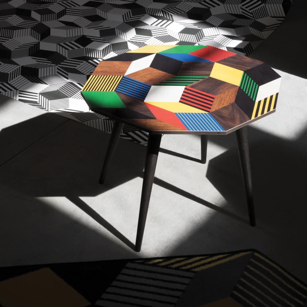 Coffee tables - PENROSE TABLES by ICH&KAR - BAZARTHERAPY EDITION
