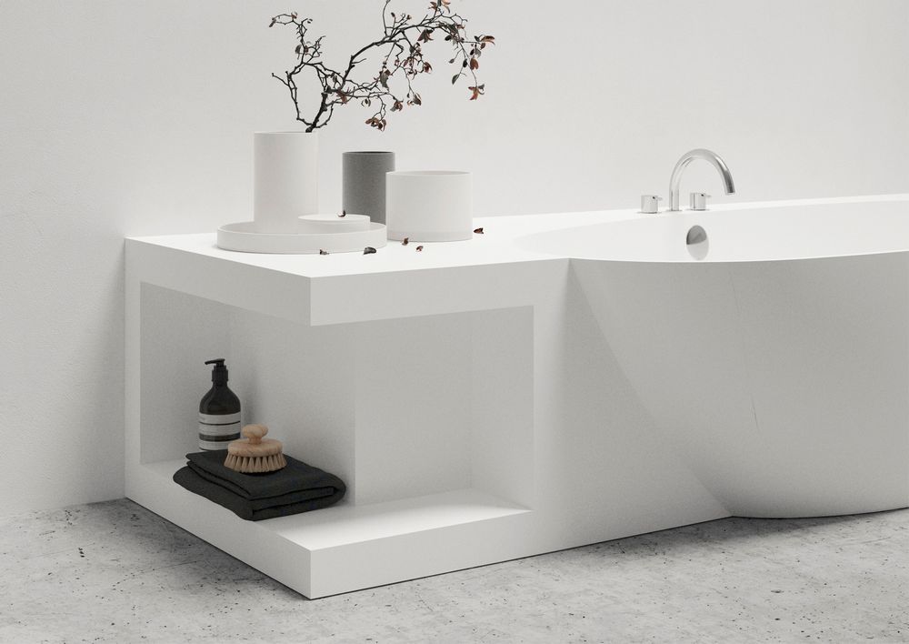 Baignoires - Baignoire sur mesure - REGIA DOMOVARI