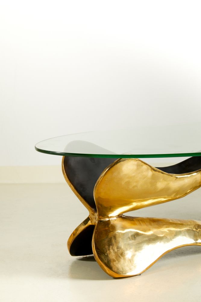 Tables basses - Ailes papillon. - MASAYA