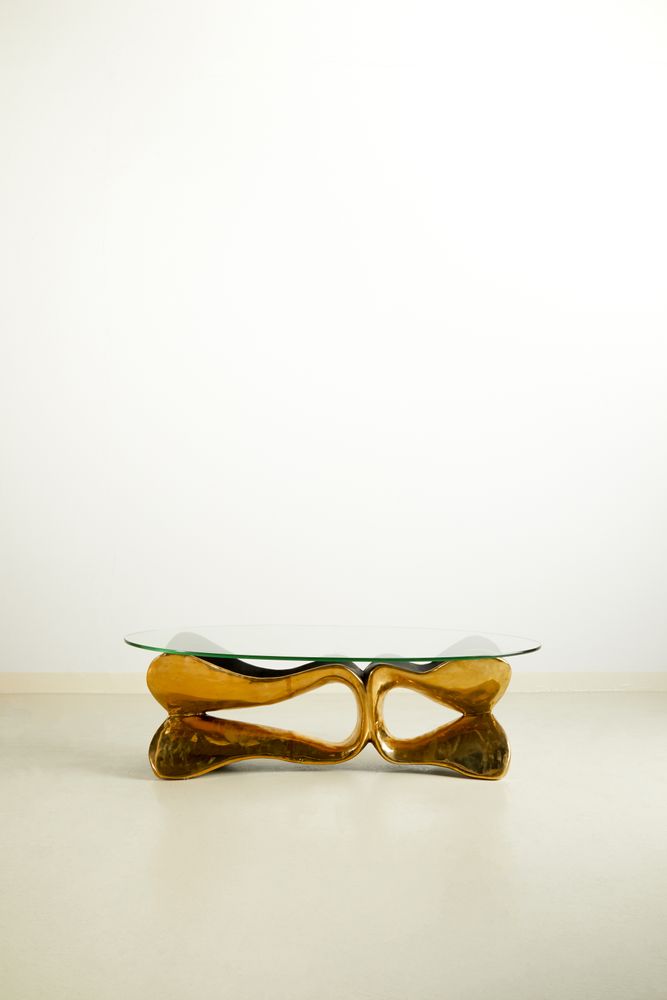 Tables basses - Ailes papillon. - MASAYA