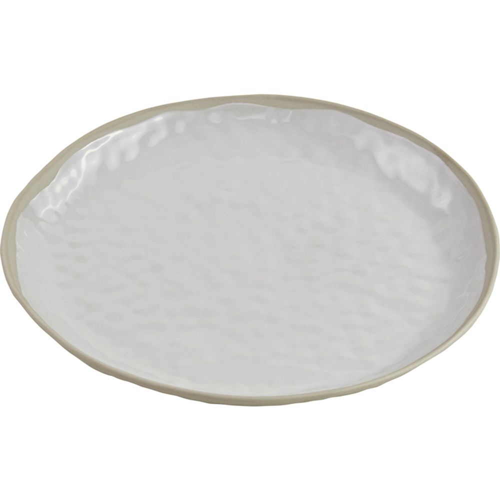 Assiettes au quotidien - Série en céramique BLANC - LIV INTERIOR