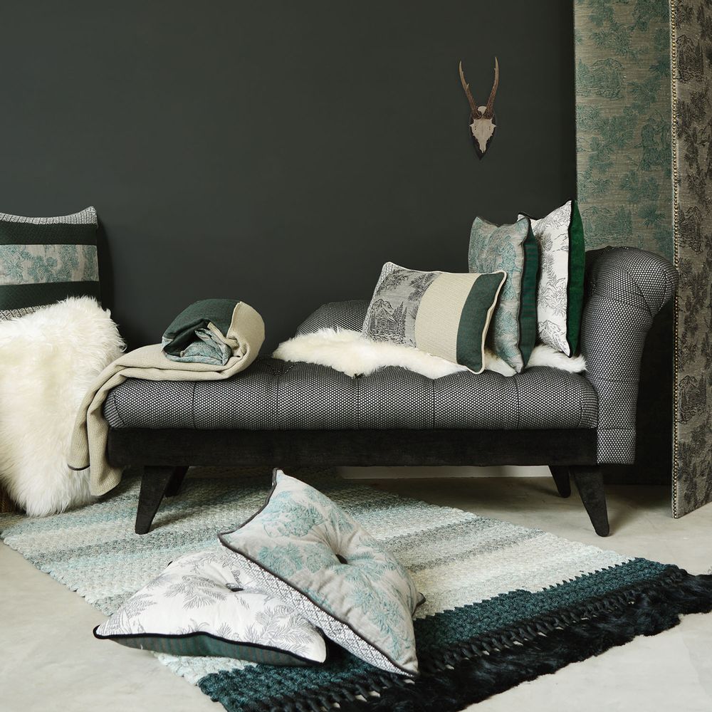 Coussins - Alpine Interiors - Tissus et coussins - L'OPIFICIO